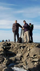 Ben Nevis summit Trig Point