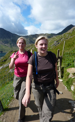 Descending the Pyg Track