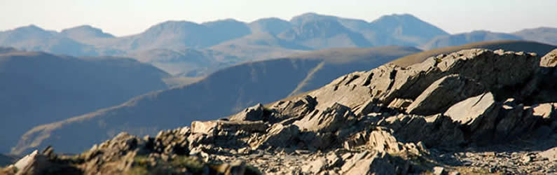 Path erosion in the Lake District